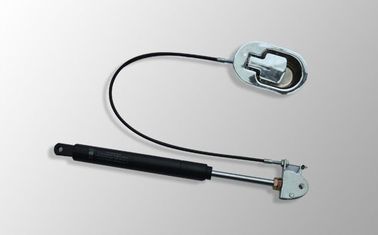 Lockable gas springs