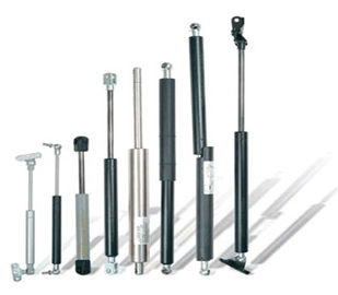 Stainless steel end fitting, chrome plated Stainless Steel Gas Springs / Struts, OEM